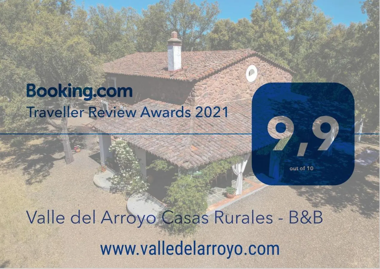 Valle del Arroyo Casas Rurales - B&B - Solo adultos Cortelazor